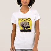 T-shirt Visiter Le Zoo (Devant)