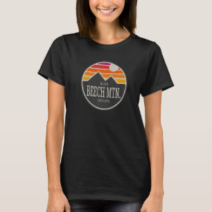 T-shirt Visiter les villes montagneuses de NC Beech Mounta