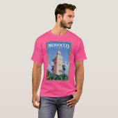 T-shirt Visiter Marrakech (Devant entier)