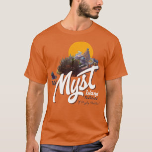 T-shirt Visiter Myst