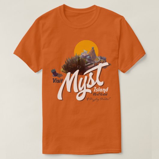 T-shirt Visiter Myst (Design devant)