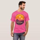 T-shirt Visiter Tatooine (Devant entier)