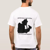 T-shirt Visites à domicile (Dos)