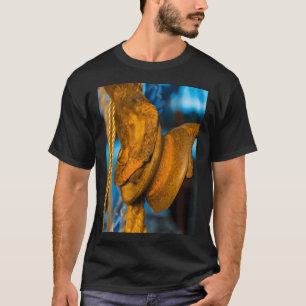 T-shirt Visites de pêche du Pentagone utilisant une satire