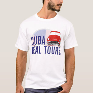T-shirt Visites du Cuba