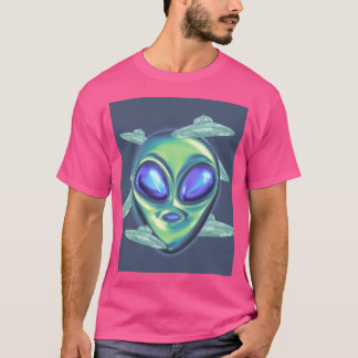 T-shirt Visiteur cosmique