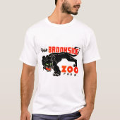 T-shirt Visitez Brookside Zoo Gratuit (Devant)