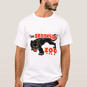 T-shirt Visitez Brookside Zoo Gratuit