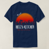 T-shirt Visitez Hells Kitchen (Design devant)