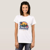 T-shirt Visitez la Thaïlande (Devant entier)