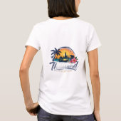 T-shirt Visitez la Thaïlande (Dos)
