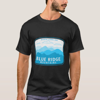 T-shirt Visitez le Blue Ridge Mountains North Carolina Tou