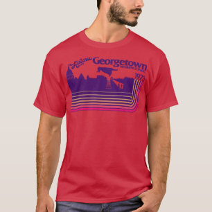 T-shirt Visitez le centre historique de Georgetown