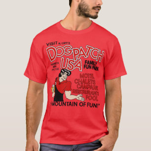 T-shirt Visitez le Dogpatch USA Defunct Amusement Park