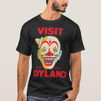 T-shirt Visitez le Joyland Retro Defunct Amusement Park Wi