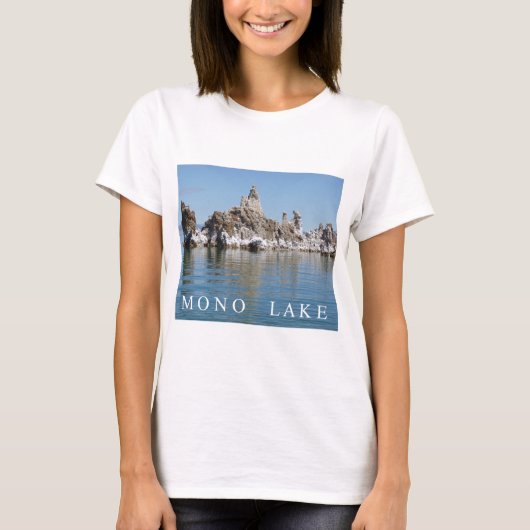 T-shirt Visitez le lac Mono (Devant)