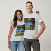 T-shirt Visitez le PA Wilds Souvenir Twin Lakes (Unisexe)
