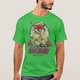 T-shirt Visitez le Svalbard 1 de l'Extrême-Arctique