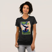 T-shirt Visitez le zoo ! ! (Devant entier)