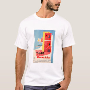 T-shirt Visitez PROACDI Naples Coast South ITALIE ENIT Tra