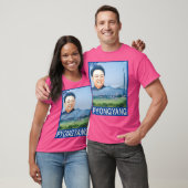 T-shirt Visitez Pyongyang (Unisexe)