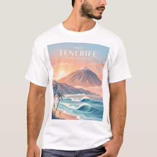 T-shirt Visitez Tenerife Les Îles Canaries