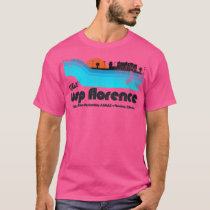 T-shirt Visitez USP Florence ADMAX Prison Retro Tourist So