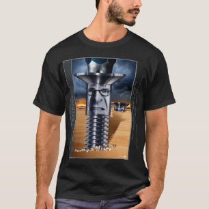 T-shirt vissé