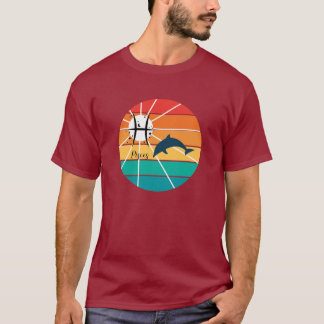 T-shirt Vissen