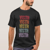 T-shirt Vista (Devant)