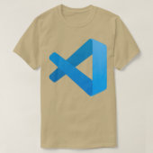 T-shirt Visual Code Studio (Design devant)