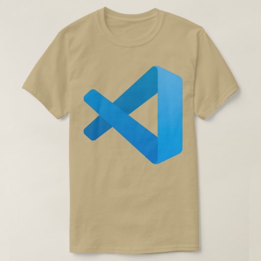 T-shirt Visual Code Studio (Design devant)