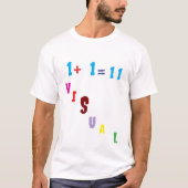T-SHIRT VISUAL PHRASE! (Devant)