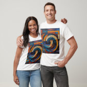 T-shirt Visualiser la beauté des concepts mathématiques (Unisexe)