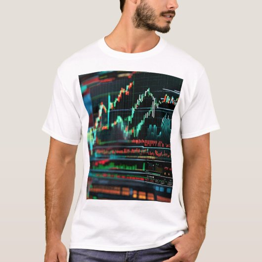 T-shirt Visualiser le voyage de l'investisseur (Devant)