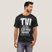 T-shirt Visually Impaired Squad Extra Mile Visually Impair (Devant entier)