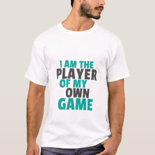 T-shirt visuel de citation de Gamers pour le geeks