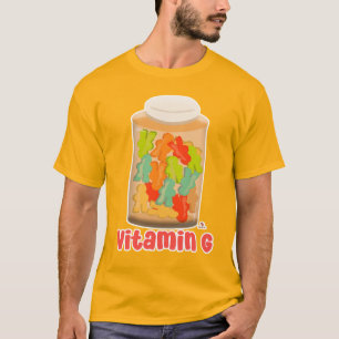 T-shirt Vitamin G Meepboard Jeu amusant