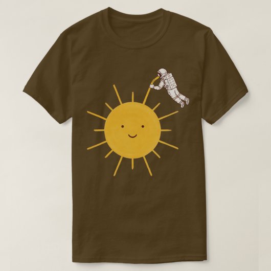 T-shirt Vitamine D (Design devant)