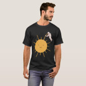 T-shirt Vitamine D (Devant entier)