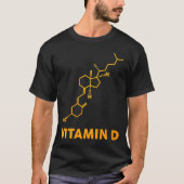 T-shirt Vitamine D Calcium (Devant)