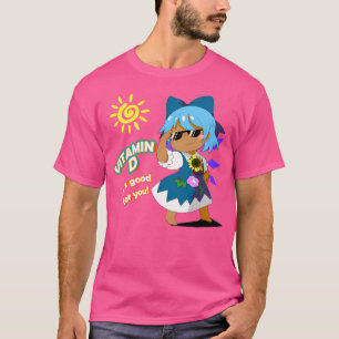 T-shirt Vitamine D Cirno tannées