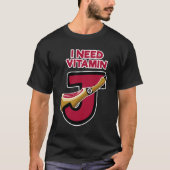 T-shirt Vitamine J (Devant)