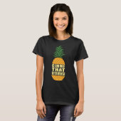 T-shirt Vitamines de gimme Citation d'ananas aux fruits ir (Devant entier)