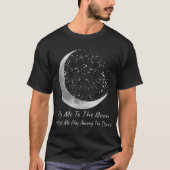 T-shirt Vite-Moi Sur La Lune (Devant)