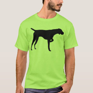 T-shirt Vitesse allemande d'indicateur aux cheveux courts