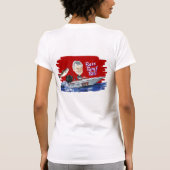 T-shirt Vitesse blanche (Dos)