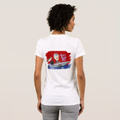 T-shirt Vitesse blanche (Dos entier)