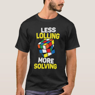 T-shirt Vitesse Cube Cube de puzzle