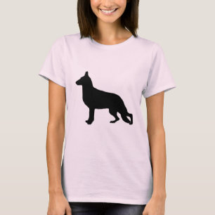 T-shirt Vitesse de berger allemand